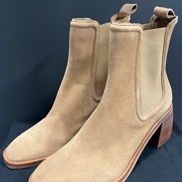 Dolce Vita Lliana Ankle Boot Tan 7.5 Women’s - Picture 6 of 8